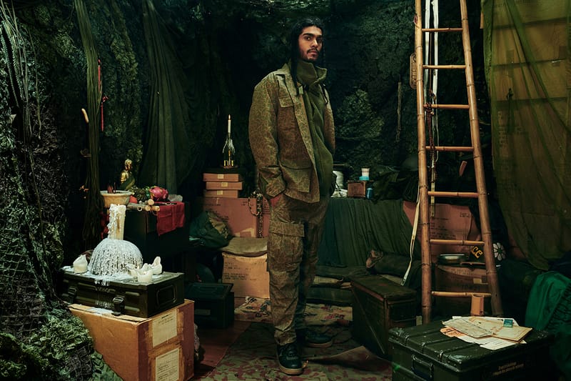 maharishi Reinterprets Military Influences for FW20 M.A.H.A. World Corps Capsule