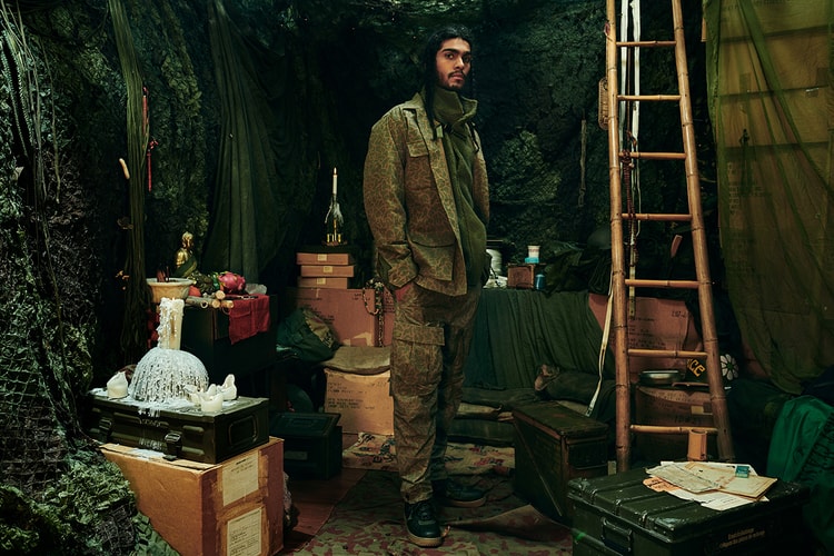 maharishi Reinterprets Military Influences for FW20 M.A.H.A. World Corps Capsule