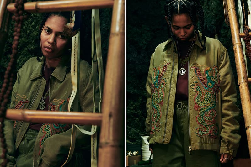 maharishi fall winter 2020 m.a.h.a. world corps military lookbook collection release information buy cop purchase