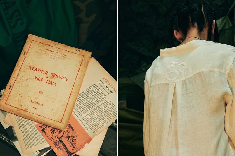 maharishi fall winter 2020 m.a.h.a. world corps military lookbook collection release information buy cop purchase