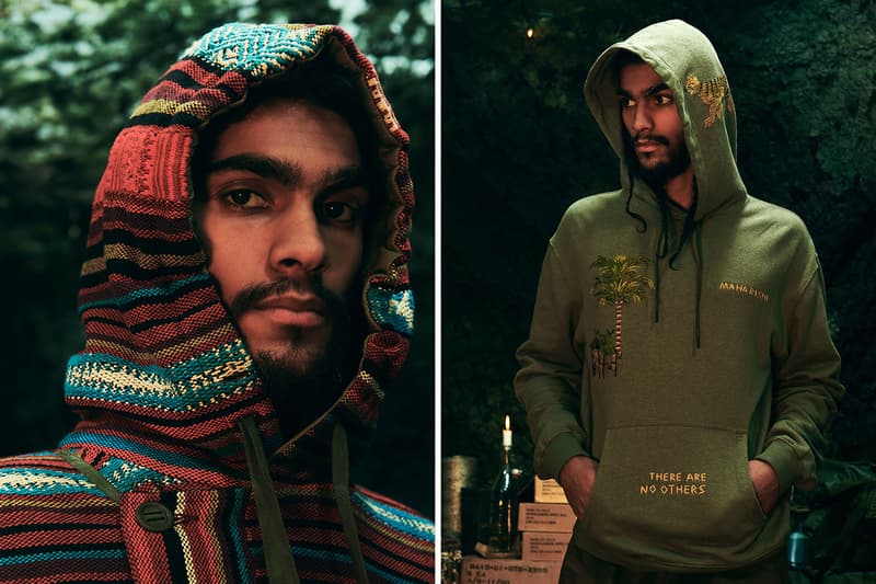 maharishi fall winter 2020 m.a.h.a. world corps military lookbook collection release information buy cop purchase