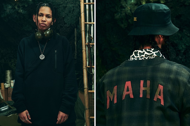 maharishi fall winter 2020 m.a.h.a. world corps military lookbook collection release information buy cop purchase
