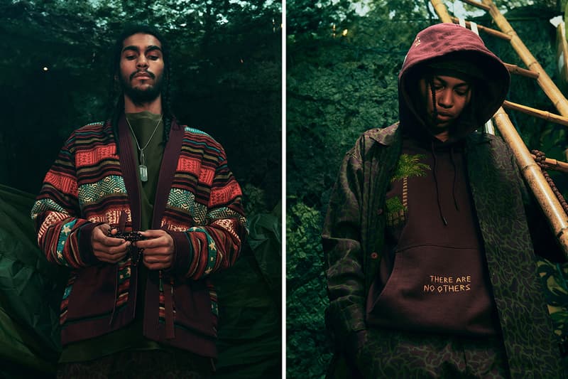 maharishi fall winter 2020 m.a.h.a. world corps military lookbook collection release information buy cop purchase