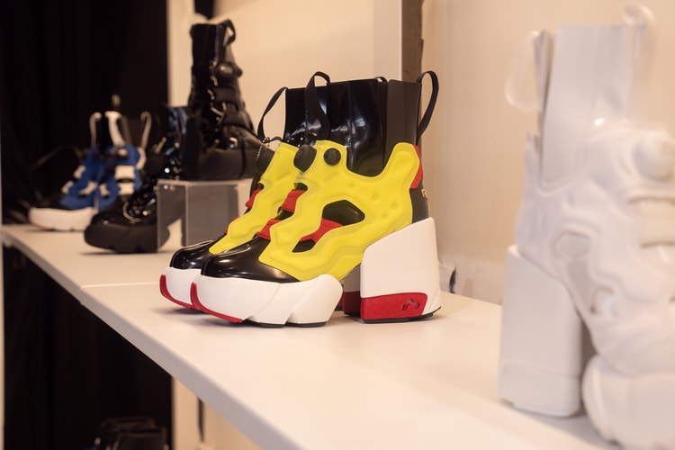 Maison Margiela Hosts Exclusive Preview of the Collaboration with Reebok
