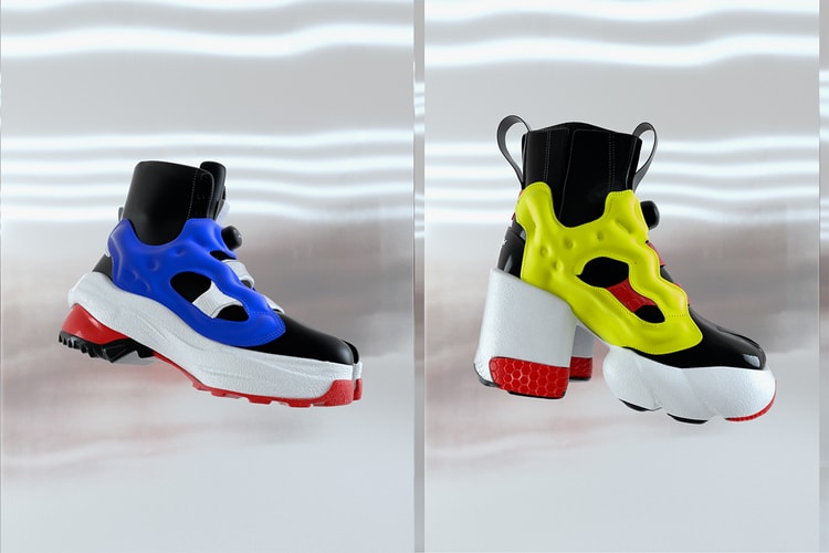 The Maison Margiela x Reebok Tabi Instapump Fury Is Almost Here