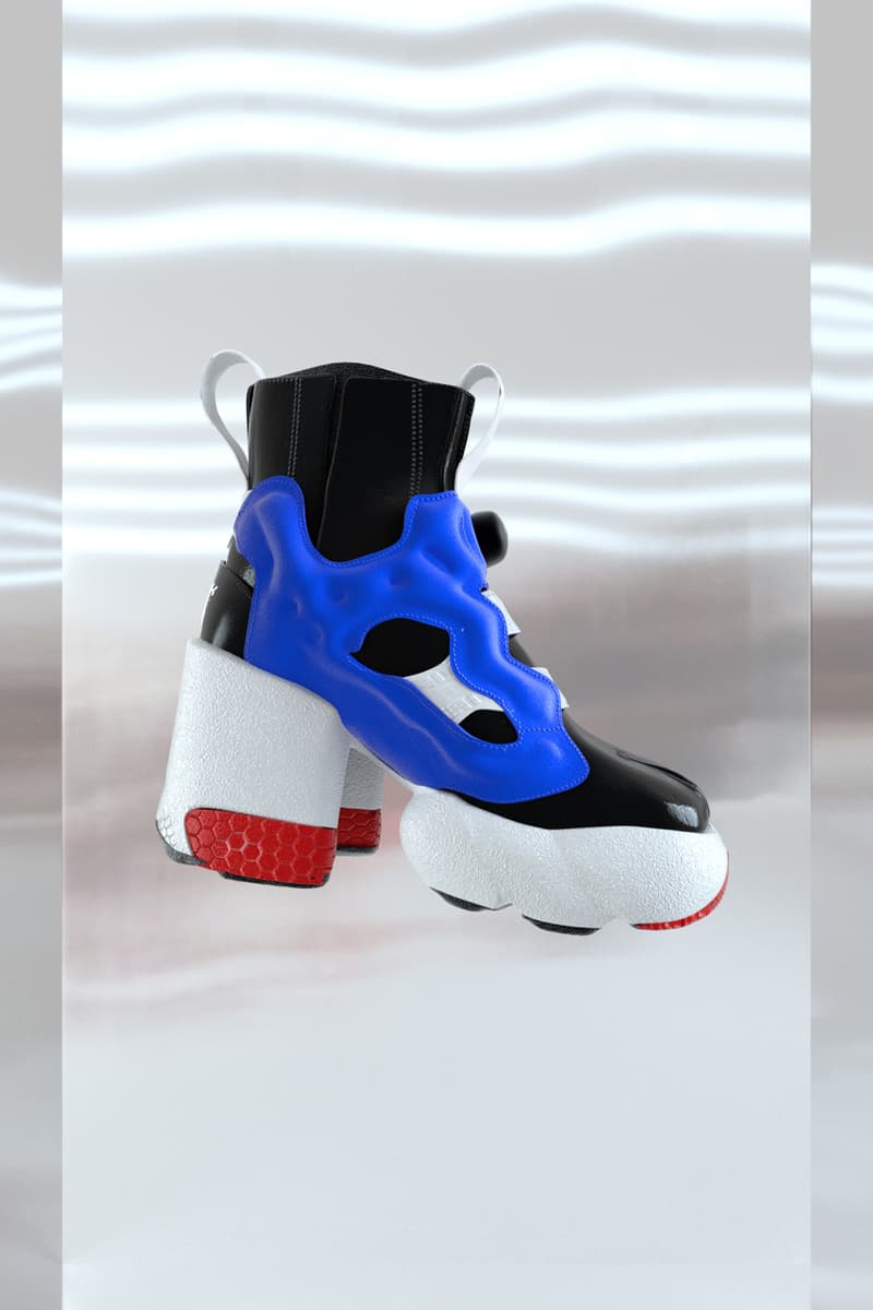 Maison Margiela x Reebok Tabi Instapump Fury Official Release Information Closer Look Drop Date Sneaker Boot Hybrid Split Toe HYPE Fall Winter 2020 FW20 Runway Sneakers Shoes Footwear