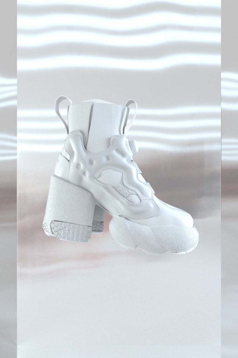 Maison Margiela x Reebok Tabi Instapump Fury Official Release Information Closer Look Drop Date Sneaker Boot Hybrid Split Toe HYPE Fall Winter 2020 FW20 Runway Sneakers Shoes Footwear
