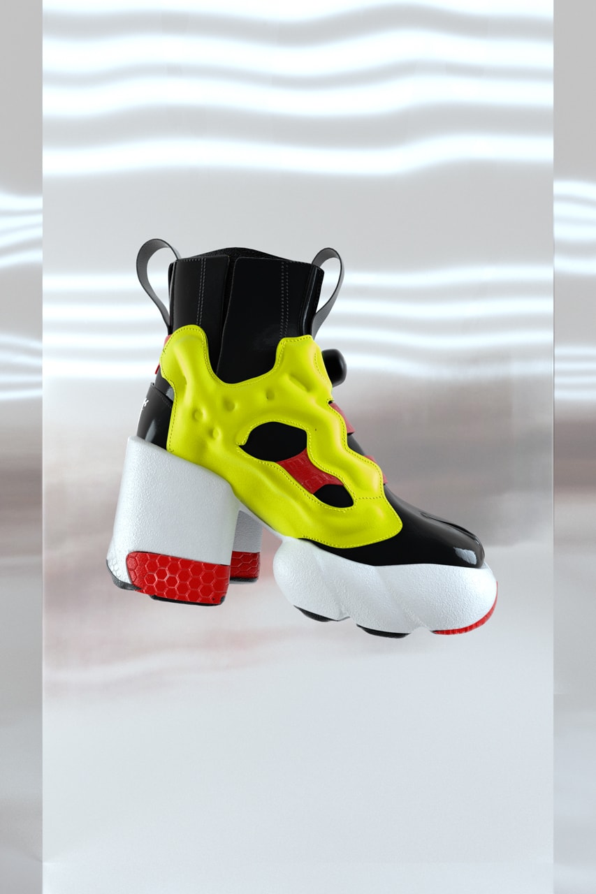 Maison Margiela x Reebok Tabi Instapump Fury Official Release Information Closer Look Drop Date Sneaker Boot Hybrid Split Toe HYPE Fall Winter 2020 FW20 Runway Sneakers Shoes Footwear