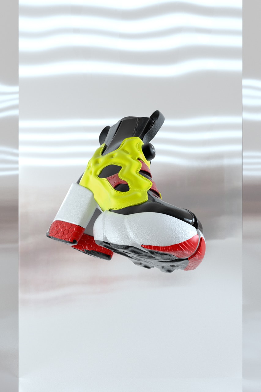 Maison Margiela x Reebok Tabi Instapump Fury Official Release Information Closer Look Drop Date Sneaker Boot Hybrid Split Toe HYPE Fall Winter 2020 FW20 Runway Sneakers Shoes Footwear