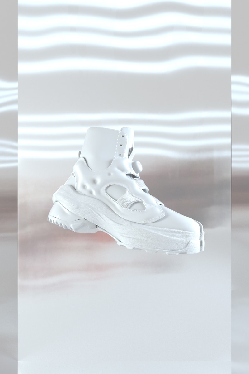 Maison Margiela x Reebok Tabi Instapump Fury Official Release Information Closer Look Drop Date Sneaker Boot Hybrid Split Toe HYPE Fall Winter 2020 FW20 Runway Sneakers Shoes Footwear