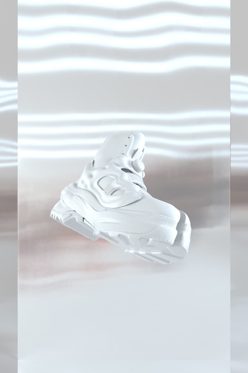 Maison Margiela x Reebok Tabi Instapump Fury Official Release Information Closer Look Drop Date Sneaker Boot Hybrid Split Toe HYPE Fall Winter 2020 FW20 Runway Sneakers Shoes Footwear