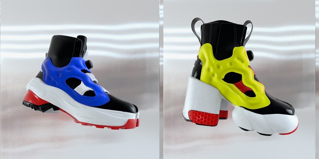 Chromat x Reebok Instapump Fury Collection Is Here