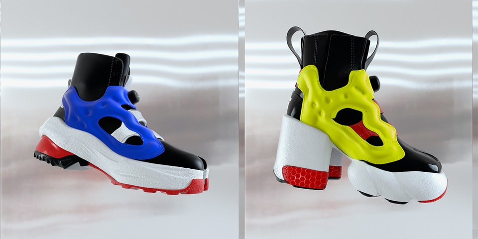 Maison Margiela X Reebok Tabi Instapump Fury Official Info Hypebeast Maison Margiela X Reebok Tabi Instapump Fury Official Info Hypebeast