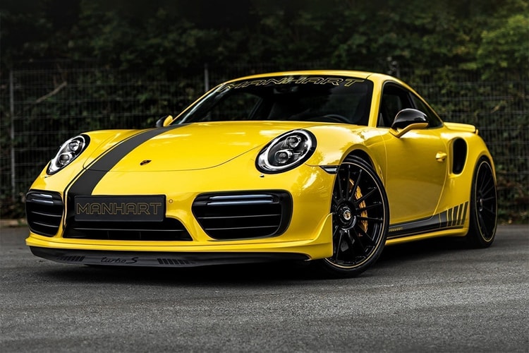 MANHART Pushes the Porsche 911 Turbo S to 850 Horsepower