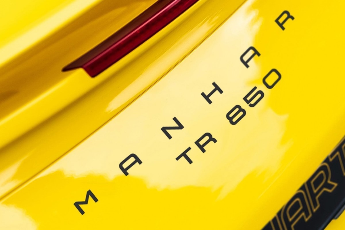 manhart porsche 911 turbo s 850 horsepower tuning upgrade custom performance german 