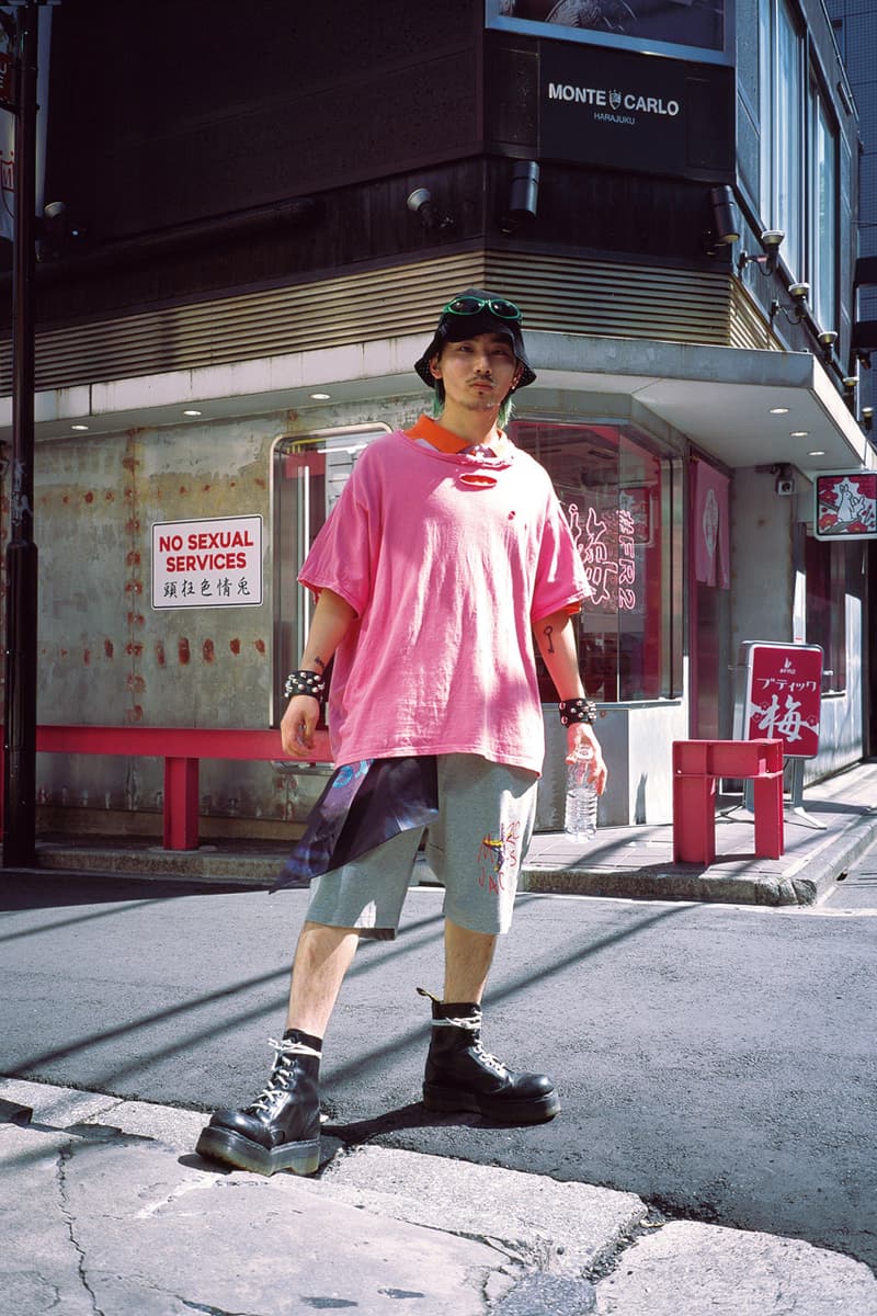 Marc Jacobs Ava Nirui Heaven Collection Lookbook Shoichi Aoki Yoon Ahn Ambush Hiromichi Facetasm Polysexual Genderless FRUiTS Shoot Photography