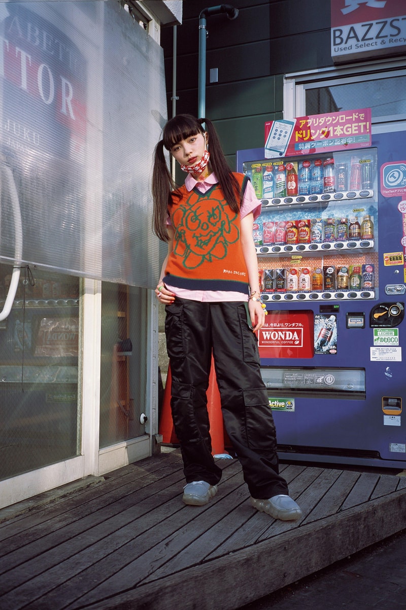 Marc Jacobs Ava Nirui Heaven Collection Lookbook Shoichi Aoki Yoon Ahn Ambush Hiromichi Facetasm Polysexual Genderless FRUiTS Shoot Photography 