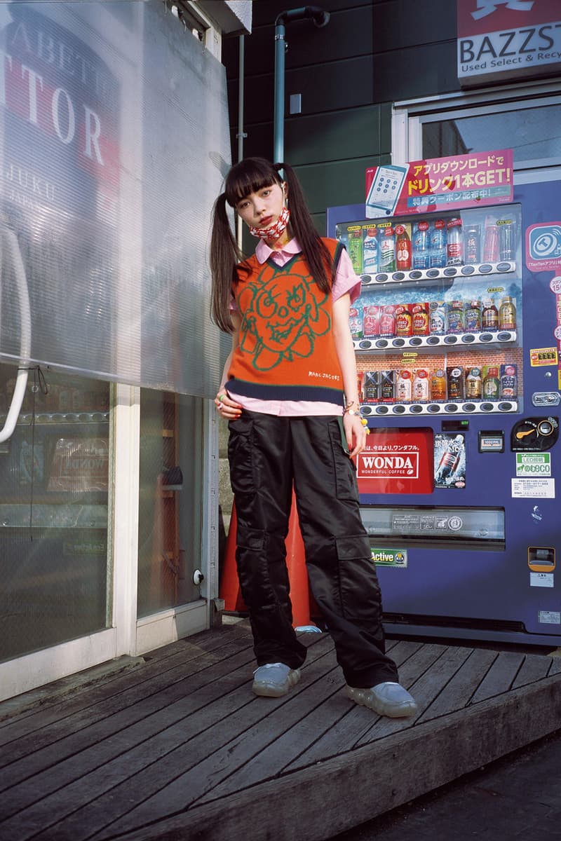 Marc Jacobs Ava Nirui Heaven Collection Lookbook Shoichi Aoki Yoon Ahn Ambush Hiromichi Facetasm Polysexual Genderless FRUiTS Shoot Photography