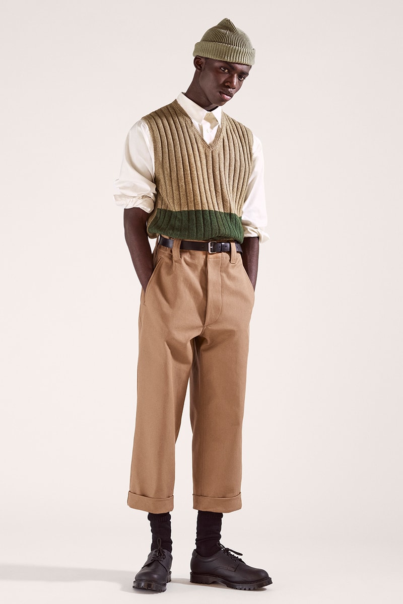Margaret Howell MHL ss21 spring summer 2021 Barbour collaboration minimalist clothing release information