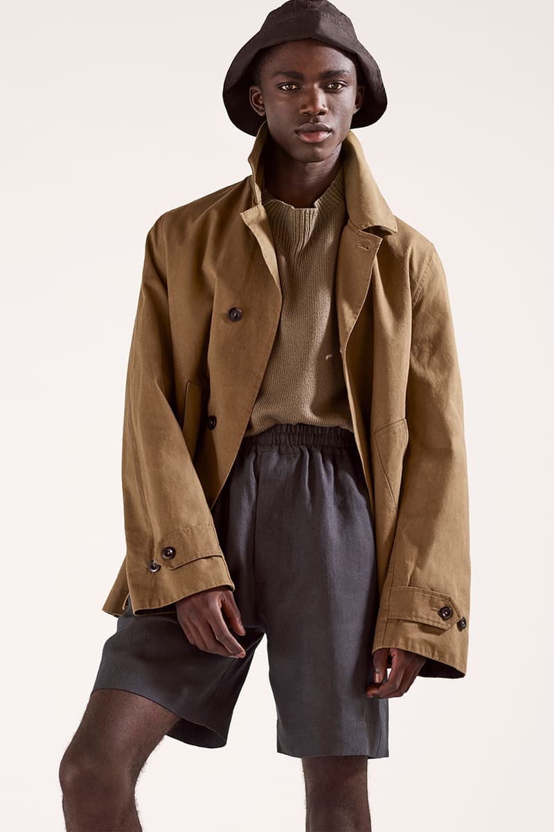 Margaret Howell MHL ss21 spring summer 2021 Barbour collaboration minimalist clothing release information