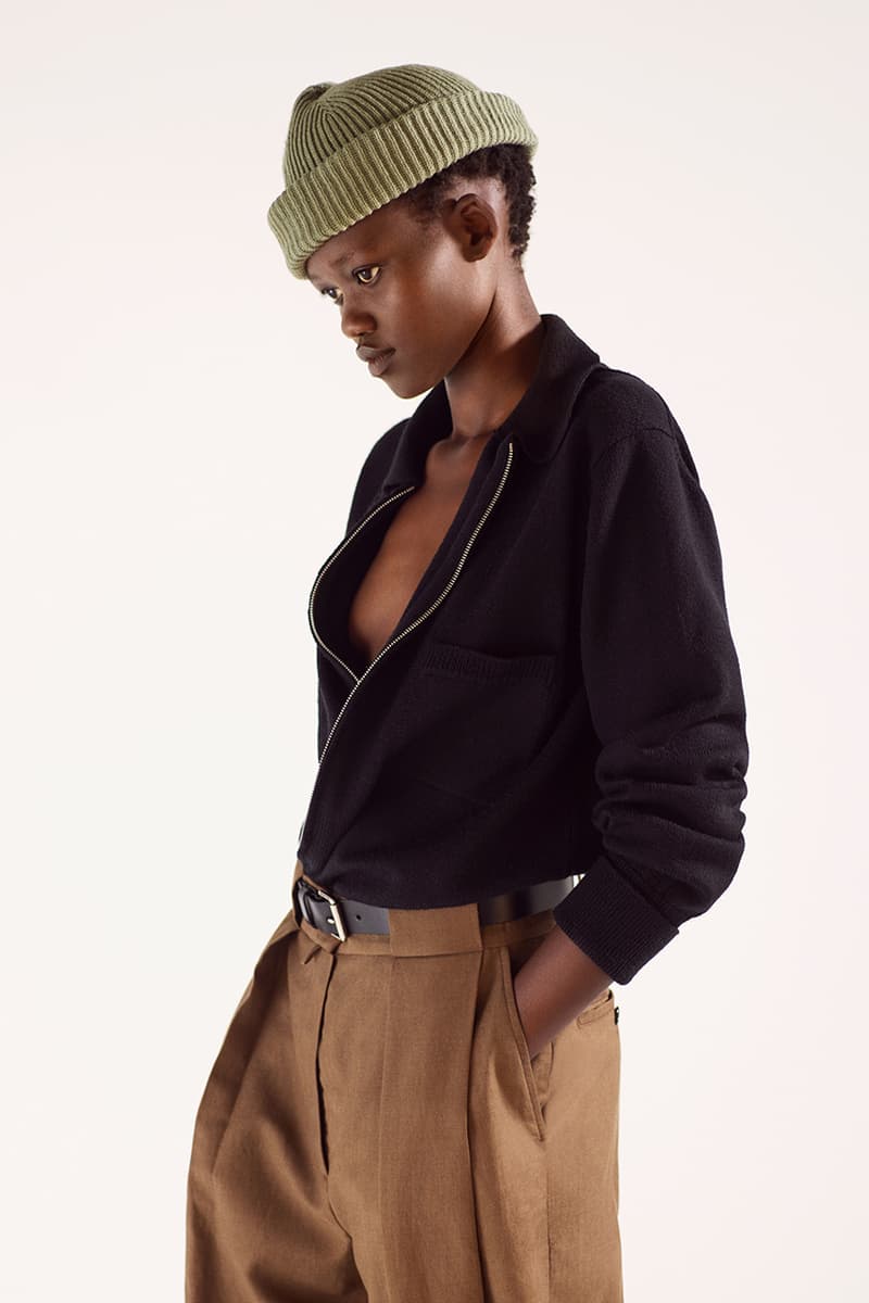 Margaret Howell MHL ss21 spring summer 2021 Barbour collaboration minimalist clothing release information