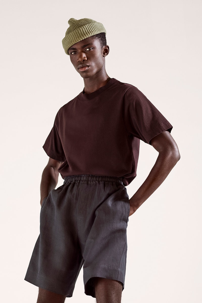 Margaret Howell MHL ss21 spring summer 2021 Barbour collaboration minimalist clothing release information