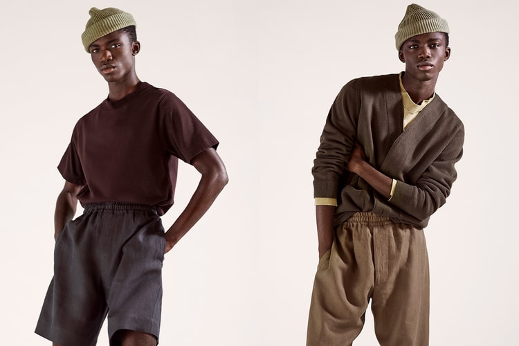 Margaret Howell Flexes Its Expertise in Minimalism For SS21