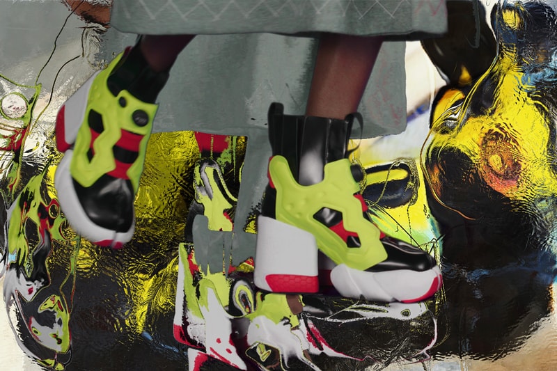 We take the new Maison Margiela X Reebok Tabi collaboration to the Parisian  streets – HERO