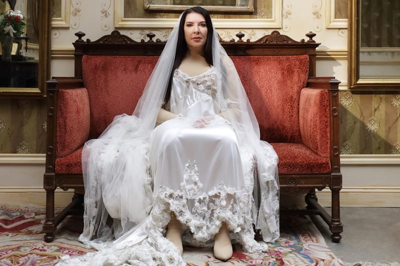 Burberry Designs Striking Costumes for Marina Abramović's New Opera Performance