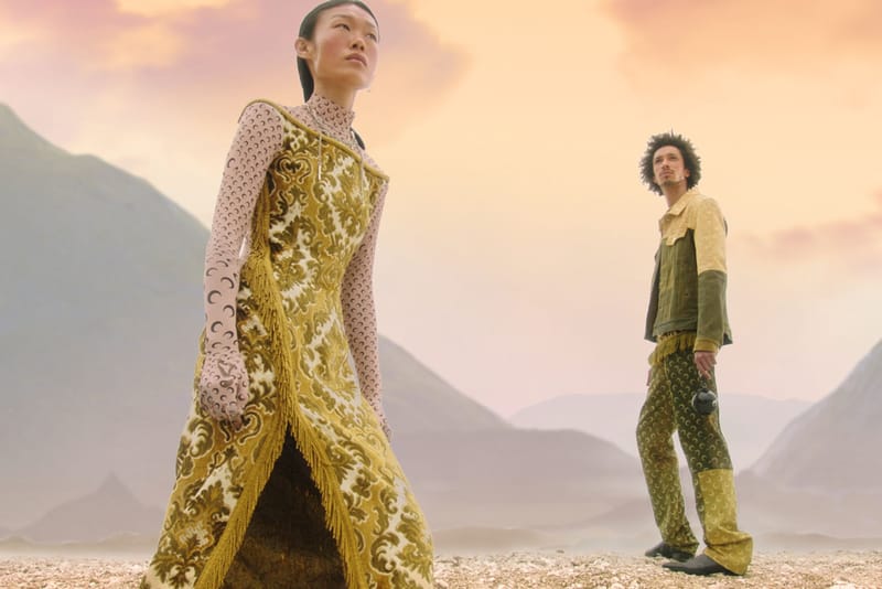 Marine Serre Unveils FW20 Collection in Otherworldly Video