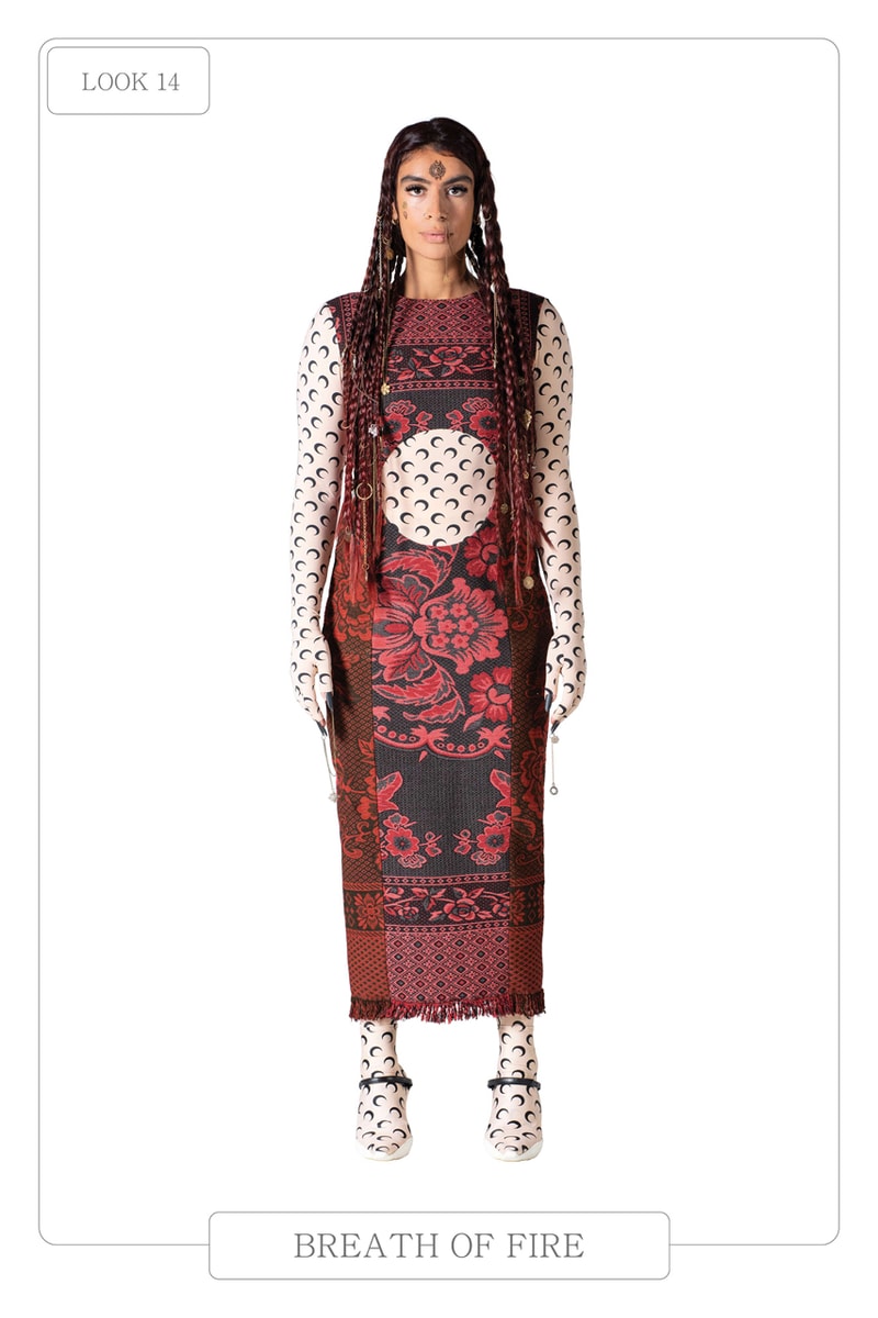 Marine Serre Spring/Summer 2021 Collection Paris fashion week beyonce andam dune 