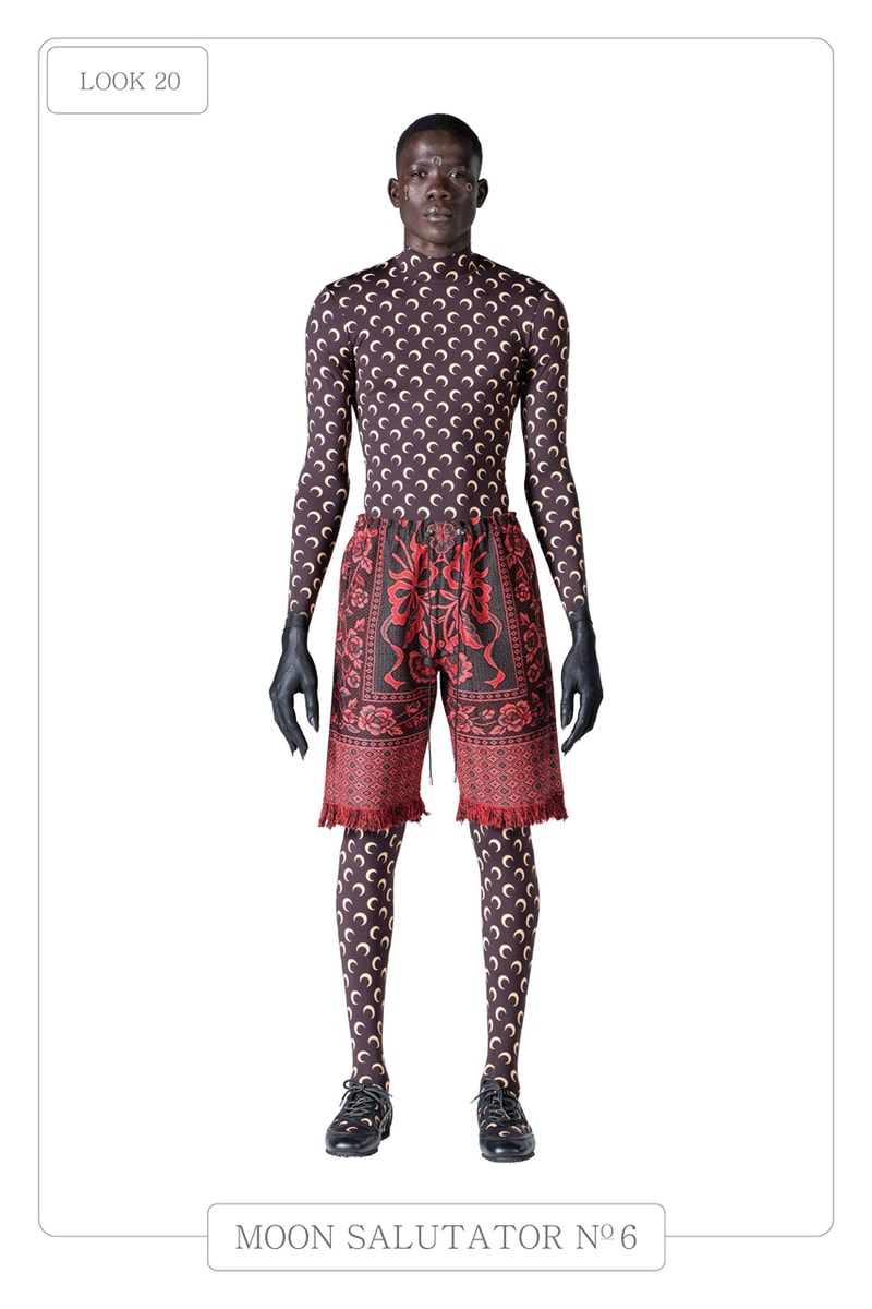 Marine Serre Spring/Summer 2021 Collection Paris fashion week beyonce andam dune 