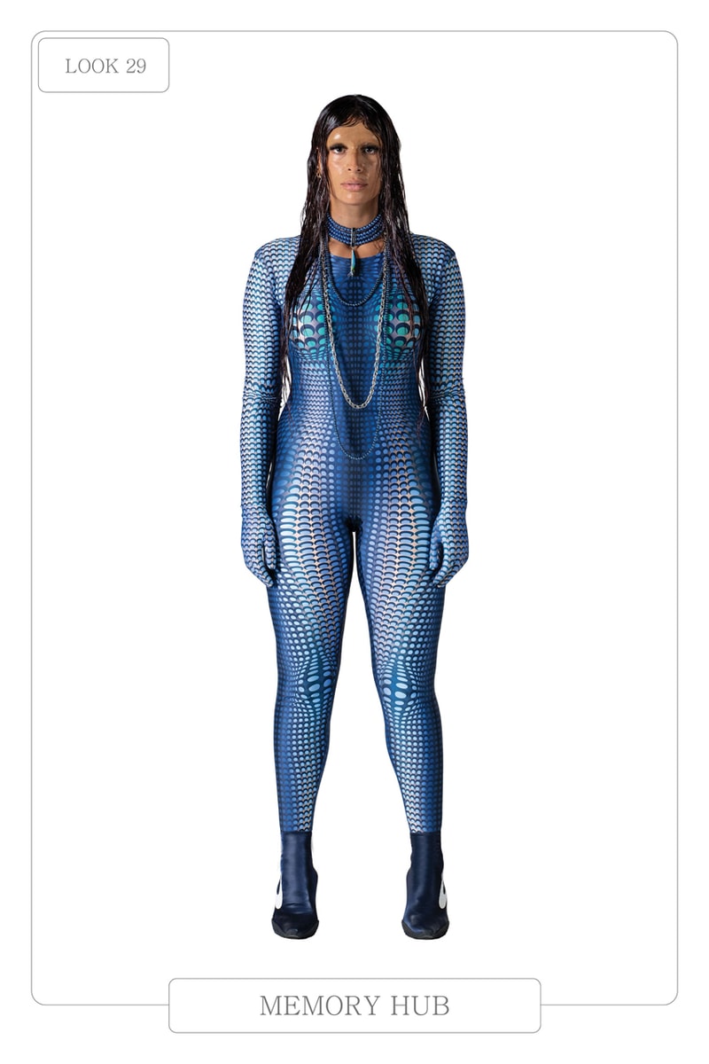 Marine Serre Spring/Summer 2021 Collection Paris fashion week beyonce andam dune 