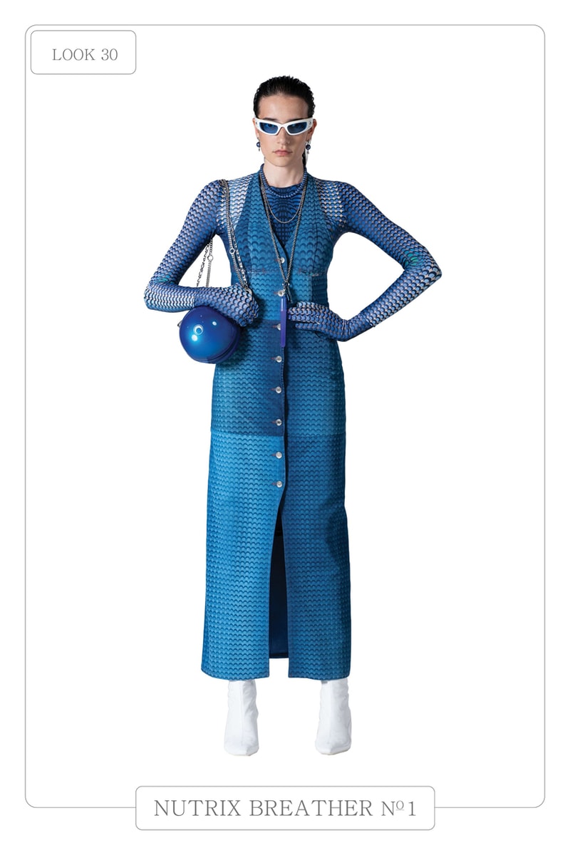 Marine Serre Spring/Summer 2021 Collection Paris fashion week beyonce andam dune 
