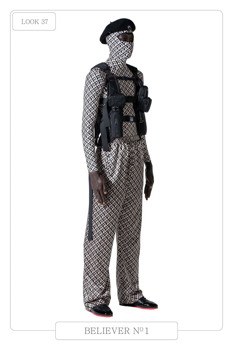 Marine Serre Spring/Summer 2021 Collection Paris fashion week beyonce andam dune 