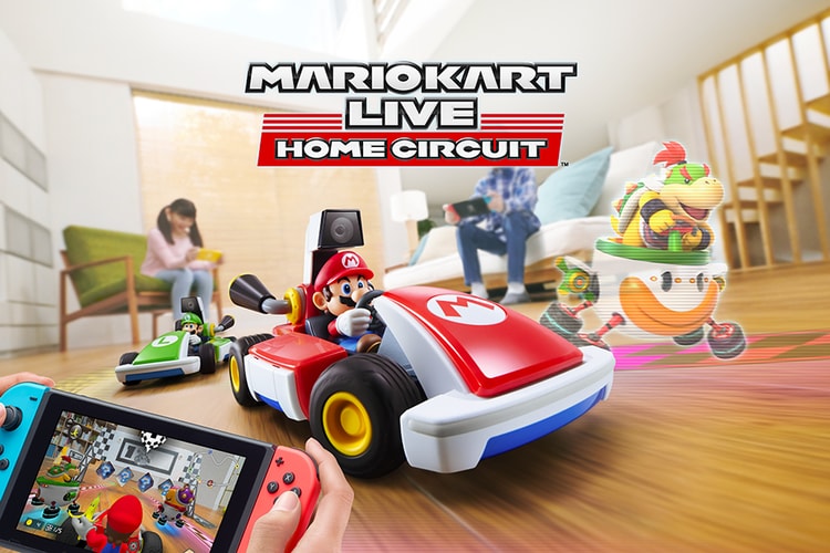 'Mario Kart Live: Home Circuit' Blends Physical Karts and Digital Gameplay