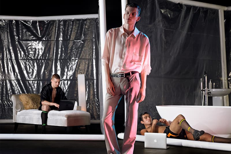 Martine Rose Spring/Summer 2021 Collection Lookbook Men's Women 1970s Underground Gay Scene San Francisco Football Culture Bankers Suits Sportswear Luxury Tailoring Subversion