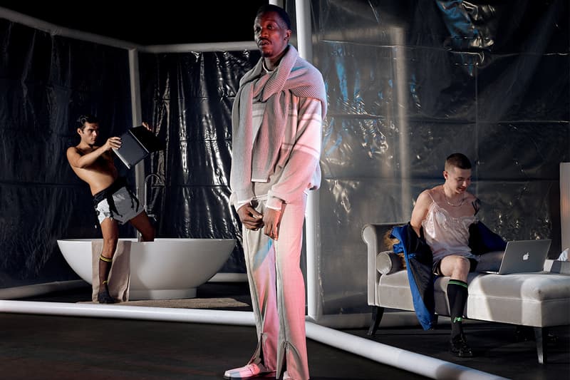 Martine Rose Spring/Summer 2021 Collection Lookbook Men's Women 1970s Underground Gay Scene San Francisco Football Culture Bankers Suits Sportswear Luxury Tailoring Subversion