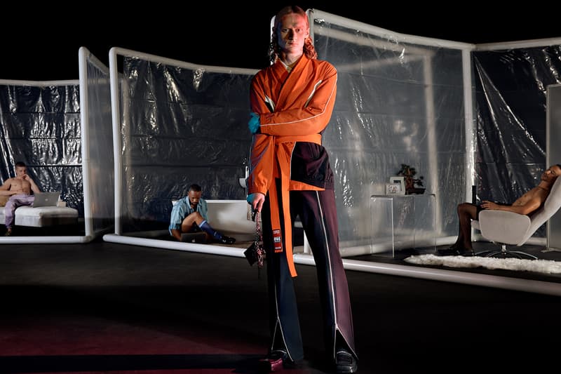Martine Rose Spring/Summer 2021 Collection Lookbook Men's Women 1970s Underground Gay Scene San Francisco Football Culture Bankers Suits Sportswear Luxury Tailoring Subversion