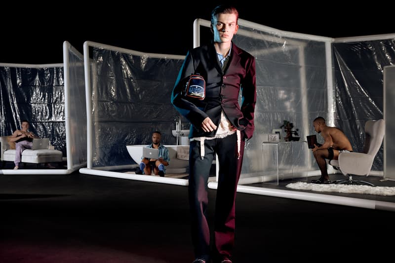 Martine Rose Spring/Summer 2021 Collection Lookbook Men's Women 1970s Underground Gay Scene San Francisco Football Culture Bankers Suits Sportswear Luxury Tailoring Subversion