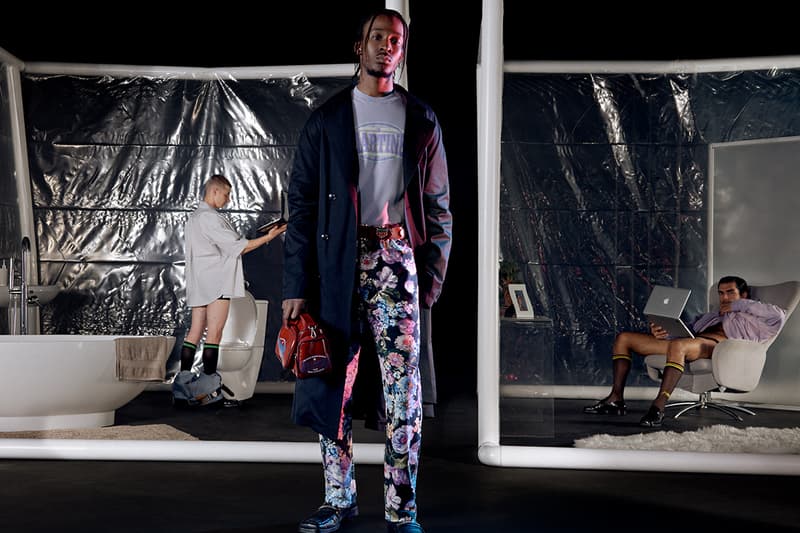 Martine Rose Spring/Summer 2021 Collection Lookbook Men's Women 1970s Underground Gay Scene San Francisco Football Culture Bankers Suits Sportswear Luxury Tailoring Subversion