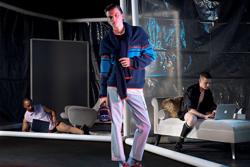 Martine Rose Spring/Summer 2021 Collection Lookbook Men's Women 1970s Underground Gay Scene San Francisco Football Culture Bankers Suits Sportswear Luxury Tailoring Subversion