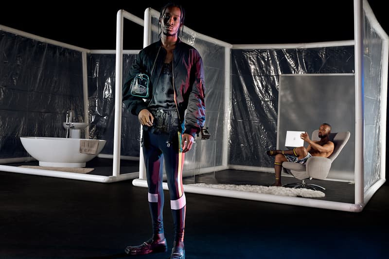 Martine Rose Spring/Summer 2021 Collection Lookbook Men's Women 1970s Underground Gay Scene San Francisco Football Culture Bankers Suits Sportswear Luxury Tailoring Subversion