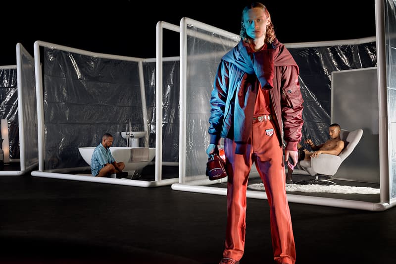 Martine Rose Spring/Summer 2021 Collection Lookbook Men's Women 1970s Underground Gay Scene San Francisco Football Culture Bankers Suits Sportswear Luxury Tailoring Subversion