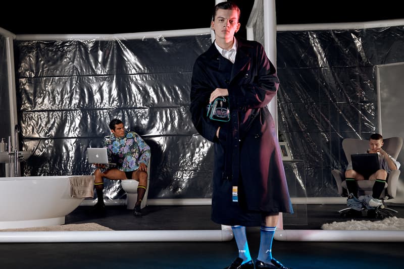 Martine Rose Spring/Summer 2021 Collection Lookbook Men's Women 1970s Underground Gay Scene San Francisco Football Culture Bankers Suits Sportswear Luxury Tailoring Subversion