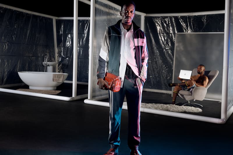 Martine Rose Spring/Summer 2021 Collection Lookbook Men's Women 1970s Underground Gay Scene San Francisco Football Culture Bankers Suits Sportswear Luxury Tailoring Subversion