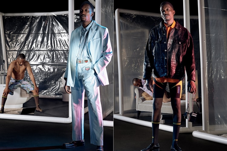 Martine Rose SS21 Is a Subversive Deconstruction of Hyper-Masculinity