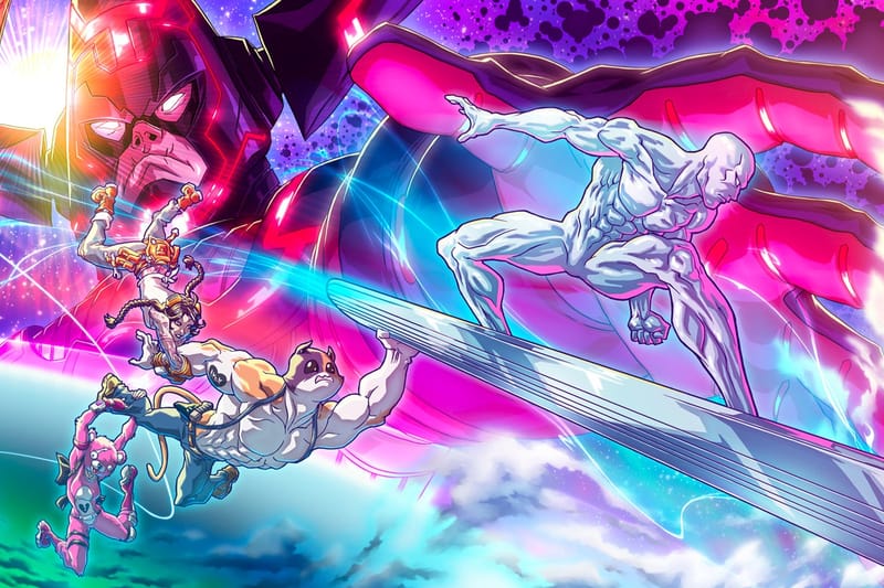 Marvel and Epic Games Develop Line of Original Artwork For 'Fortnite' Merch Collab