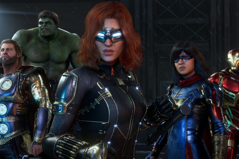 Crystal Dynamics announces an end to Marvel's Avengers game