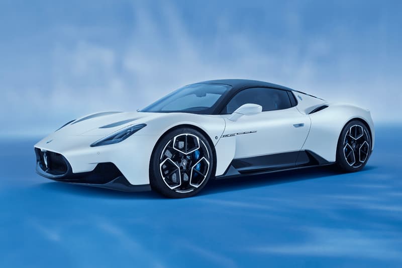 Maserati Unveils Its 630 Horsepower MC20 Supercar Dallara sports Italian racing Horsepower fast speed Ferrari Turbo luxury